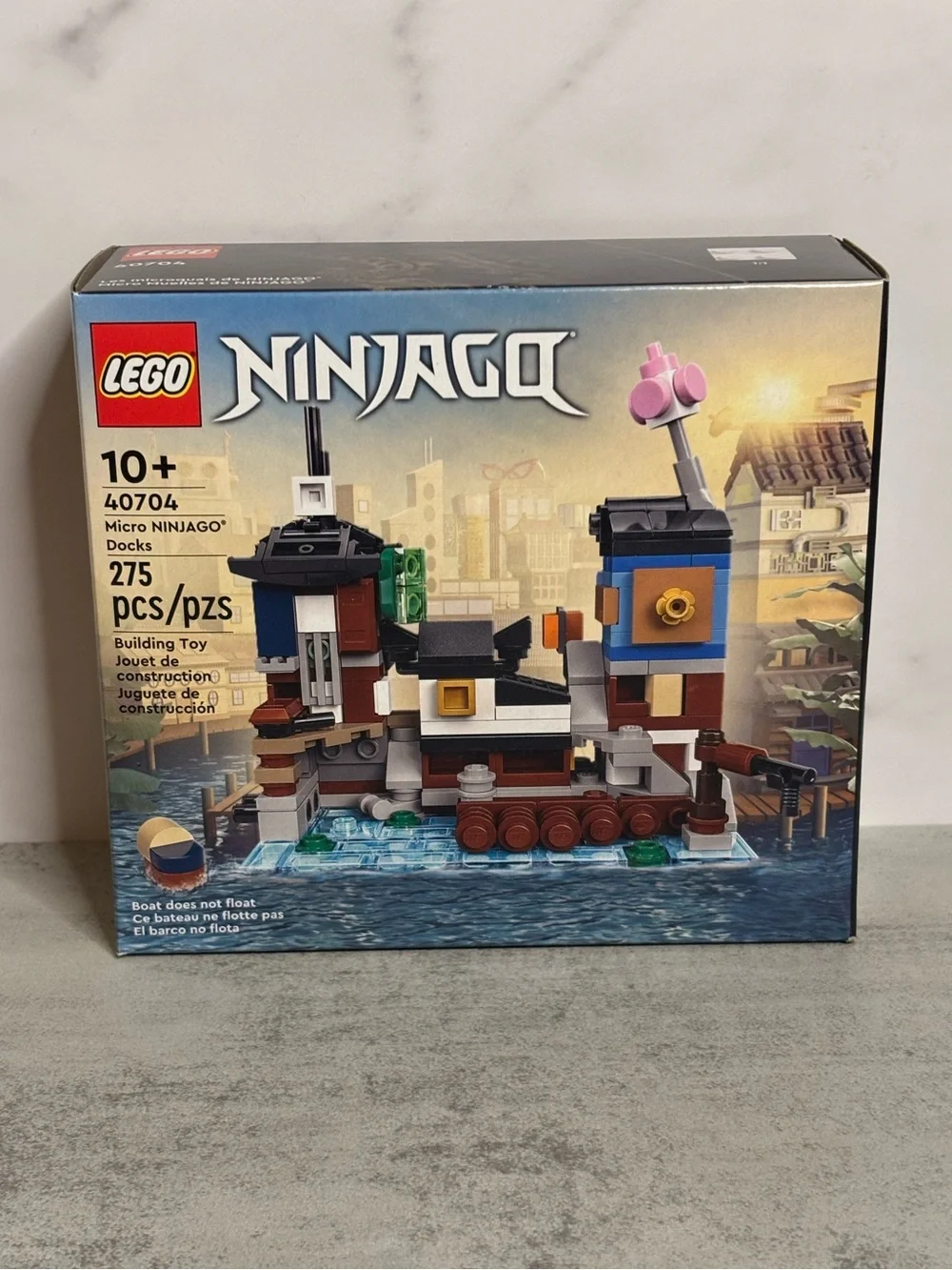 Lego Micro Ninjago Docks Set (#40704)
